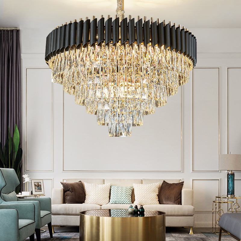 Verano Crystal Chandelier