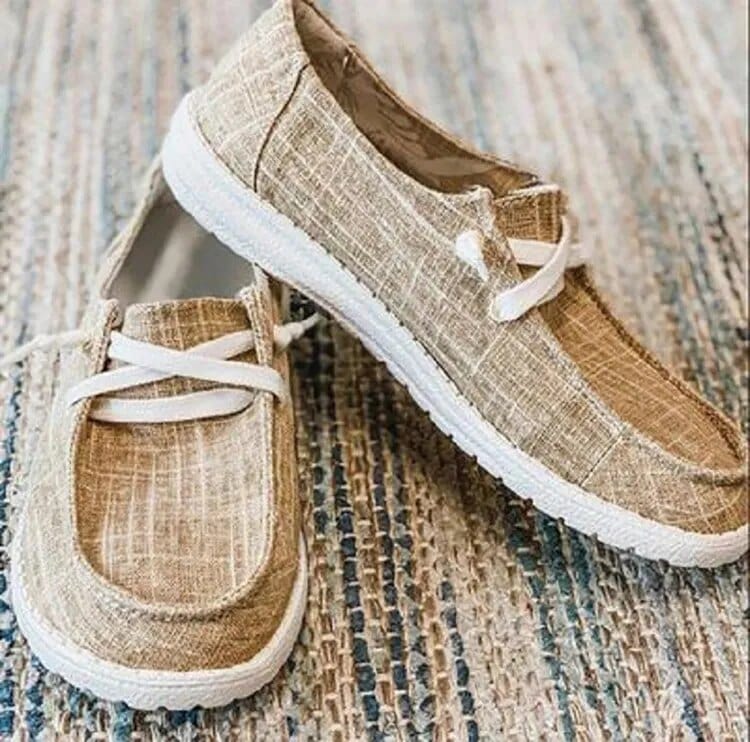 Slip On Canvas Shoes