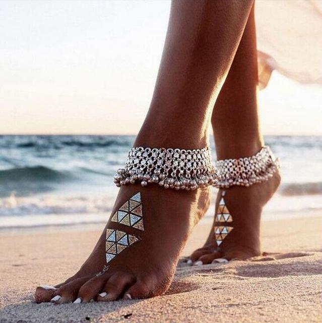 Boho Barefoot Ankle Jewelry