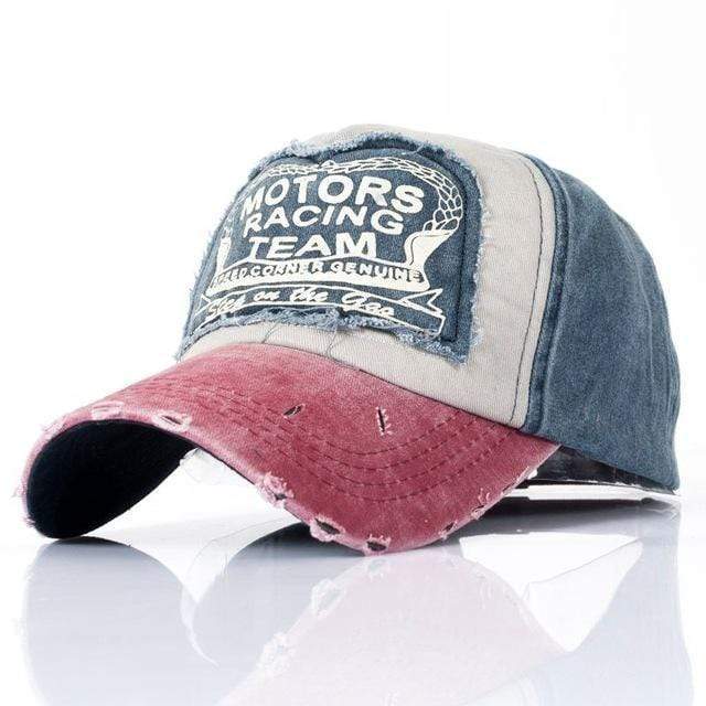 Old Worn Trucker Hat