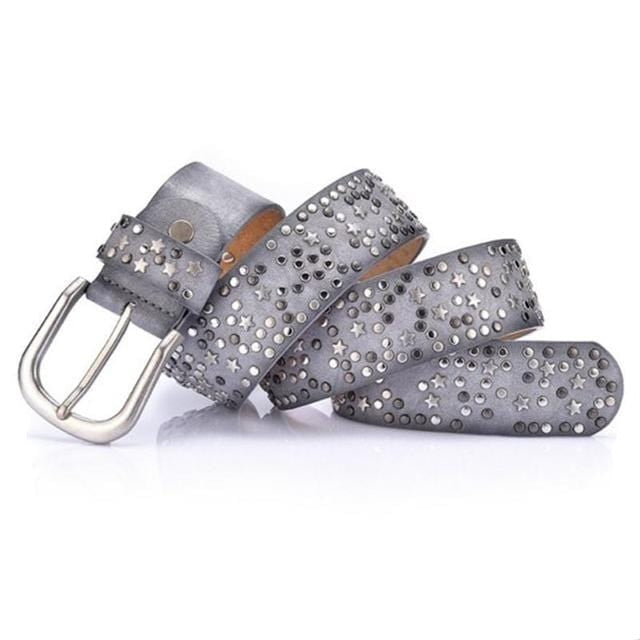 Star Studded Fashion Belt