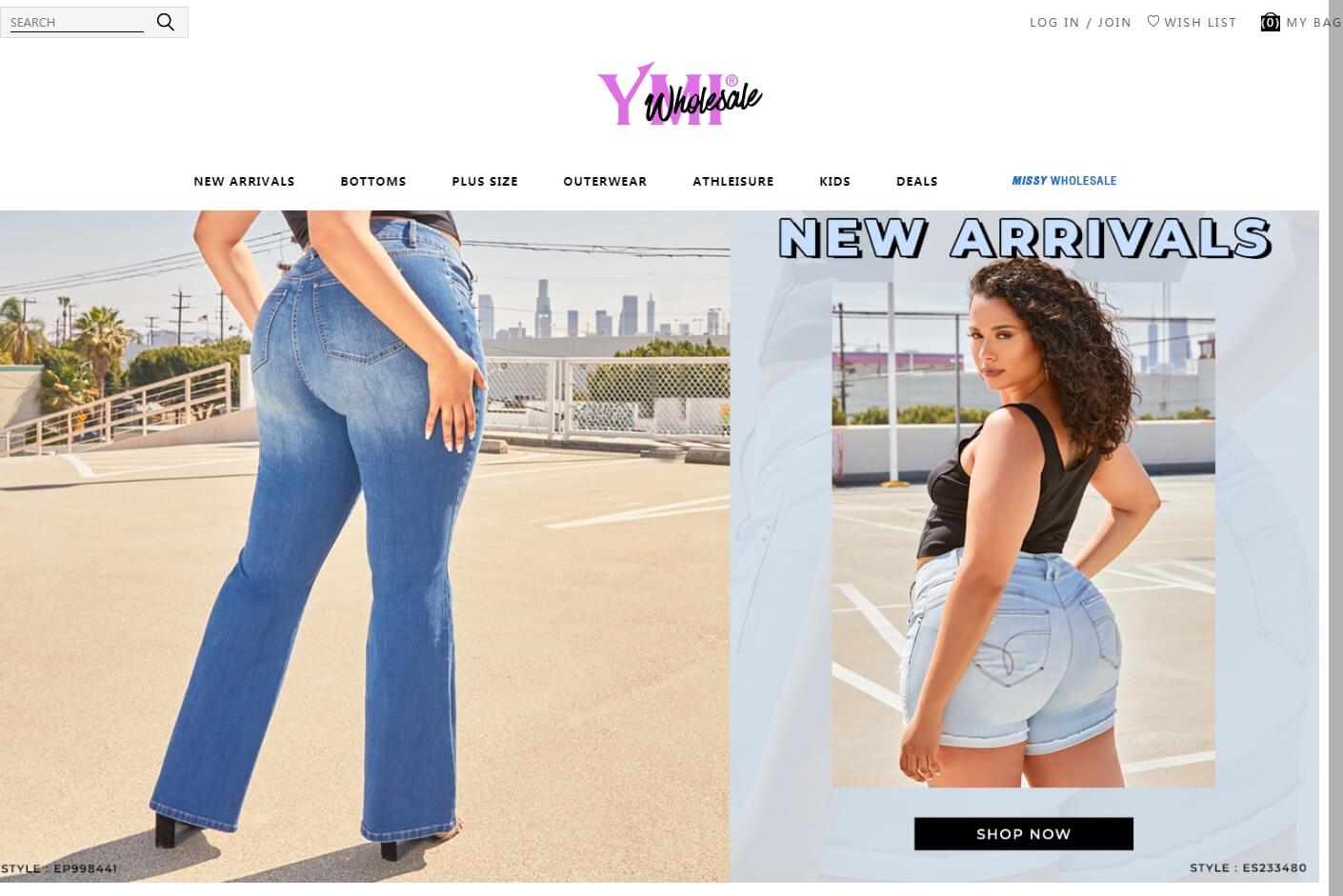 wholesale ymi jeans