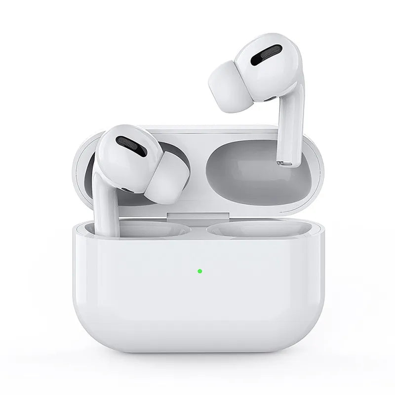 Premium Wireless Bluetooth Earbuds with 5.3 Bluetooth Technology / White