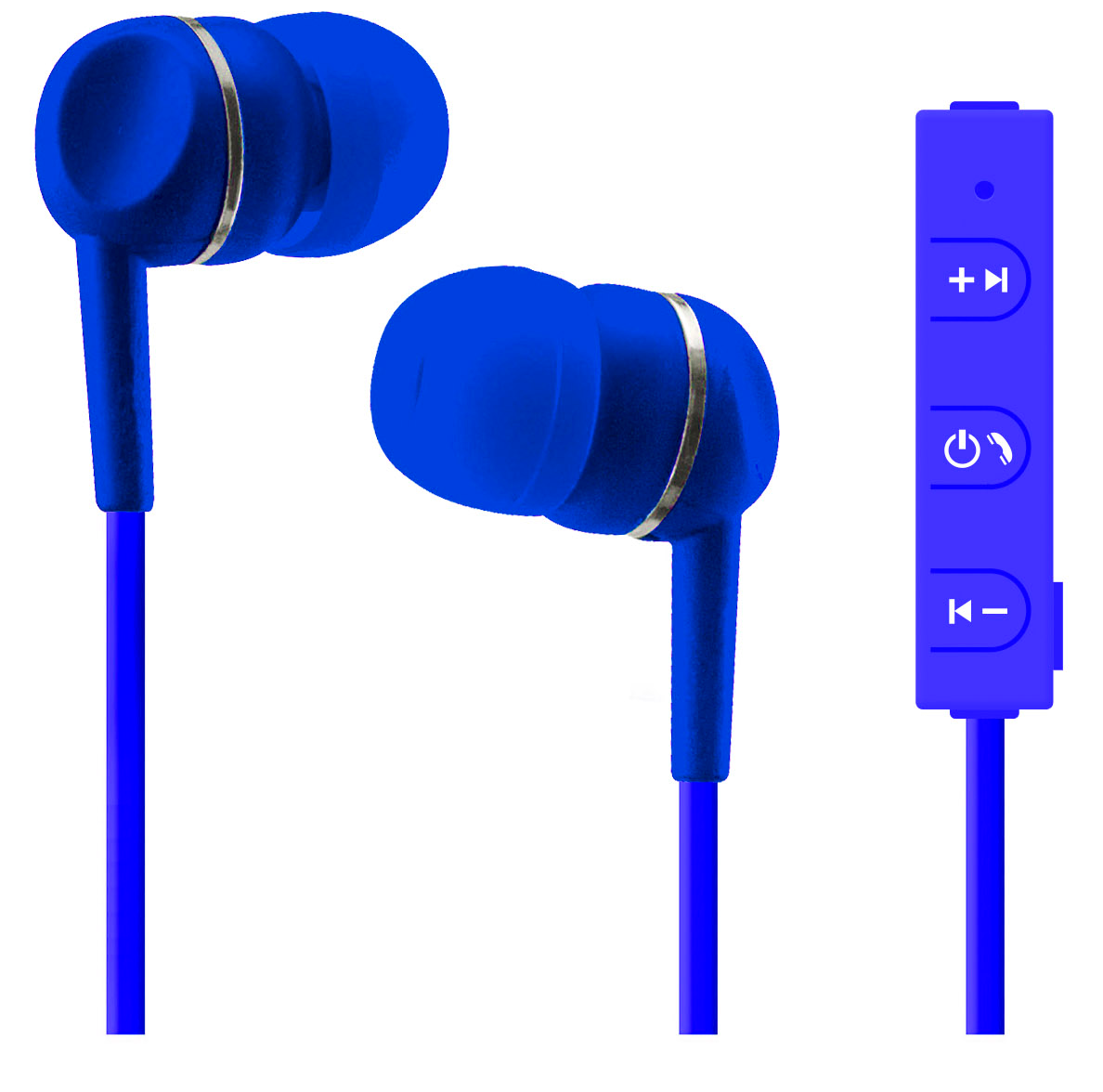 Sentry Industries Bluetooth Stereo Earbuds Blue