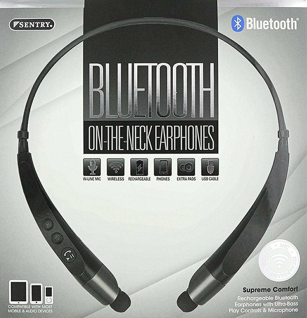 SENTRY Bluetooth Earphone Around Neck