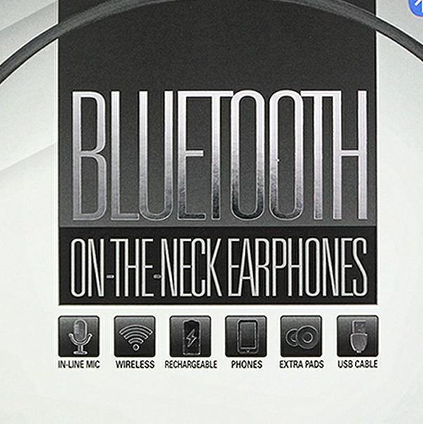 SENTRY Bluetooth Earphone Around Neck