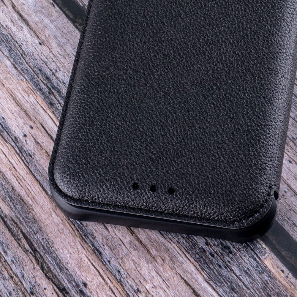 Magnetic wallet Leather phone case For Samsung Galaxy A14 5G In Black