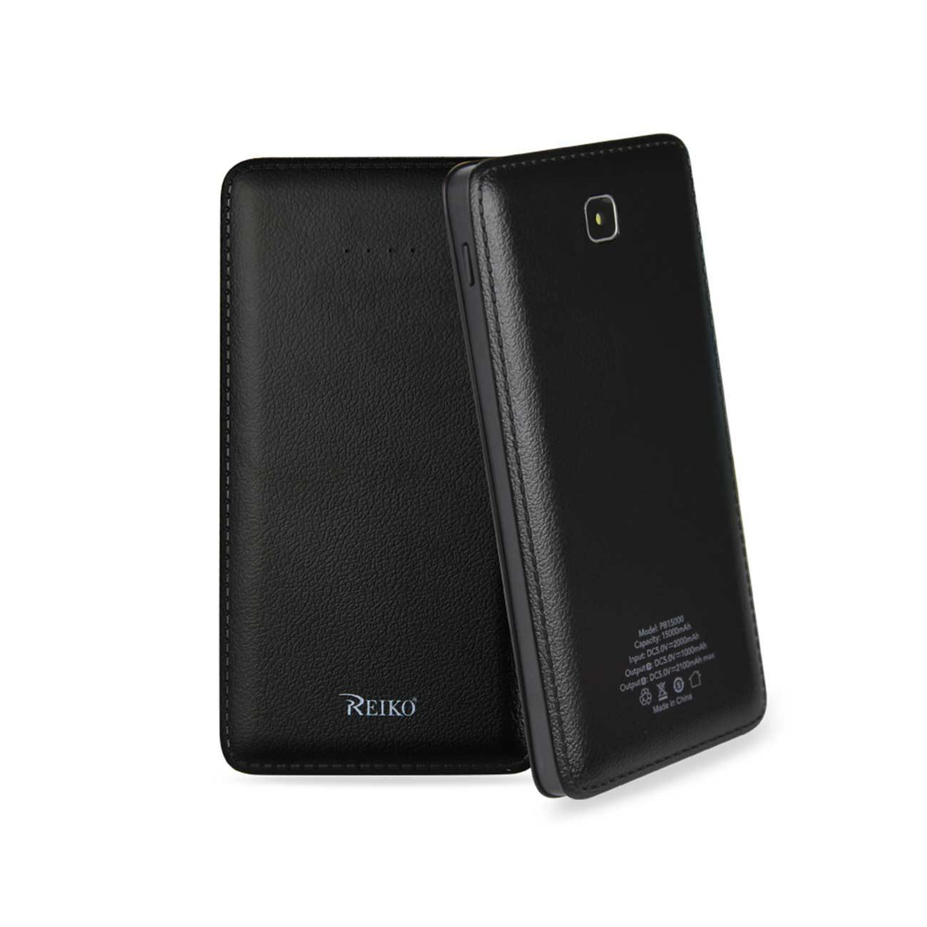 Reiko 15000Mah Universal Power Bank In Black