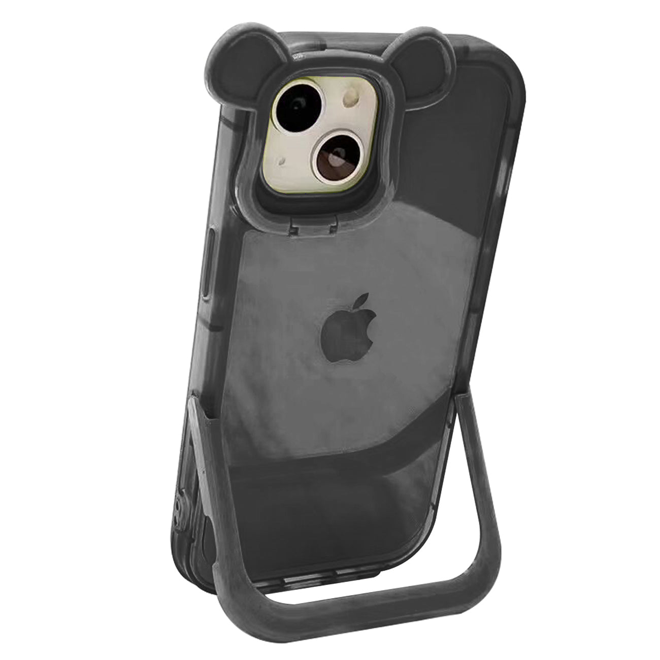 Fashion Design Fully Cover Frame Lens Protector Bracket Shockproof Phone Case For iPhone 14