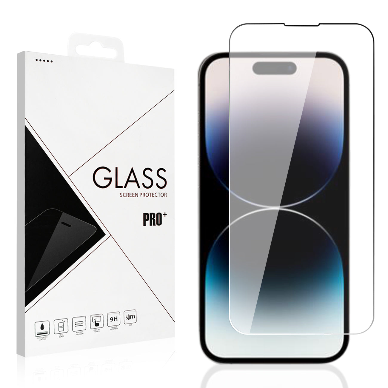 APPLE IPHONE 14 PRO MAX 2.5D Super Durable Glass