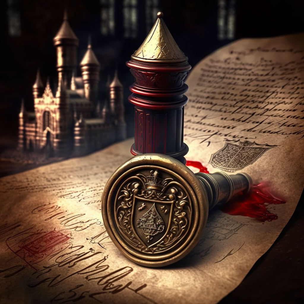 Game of Thrones Wax Seal Castle