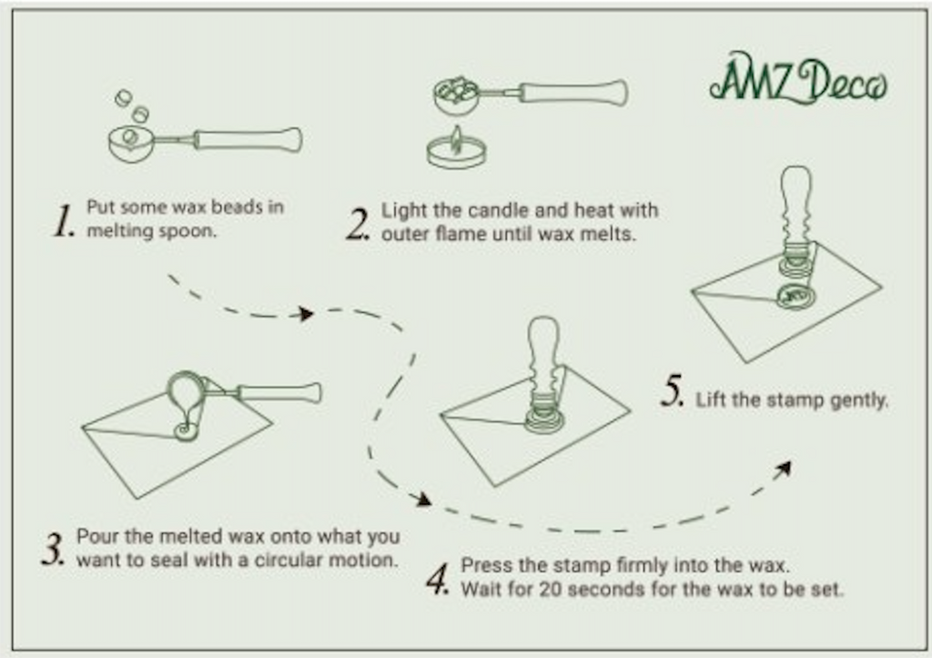 How to Make Wax Seals Detailed Steps