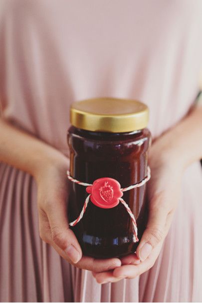 wax seal homemade beauty products