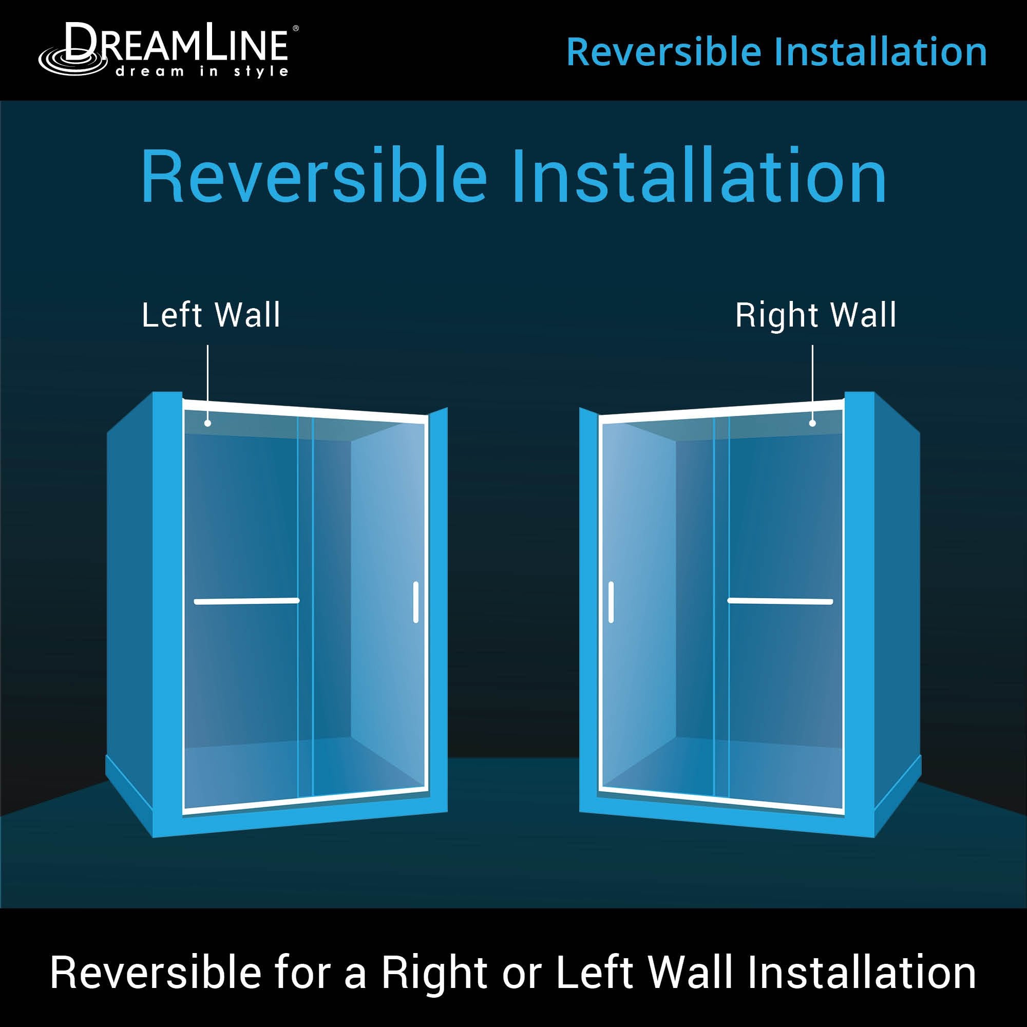 Dreamline DL-6118-CLR-09 Infinity-Z 34