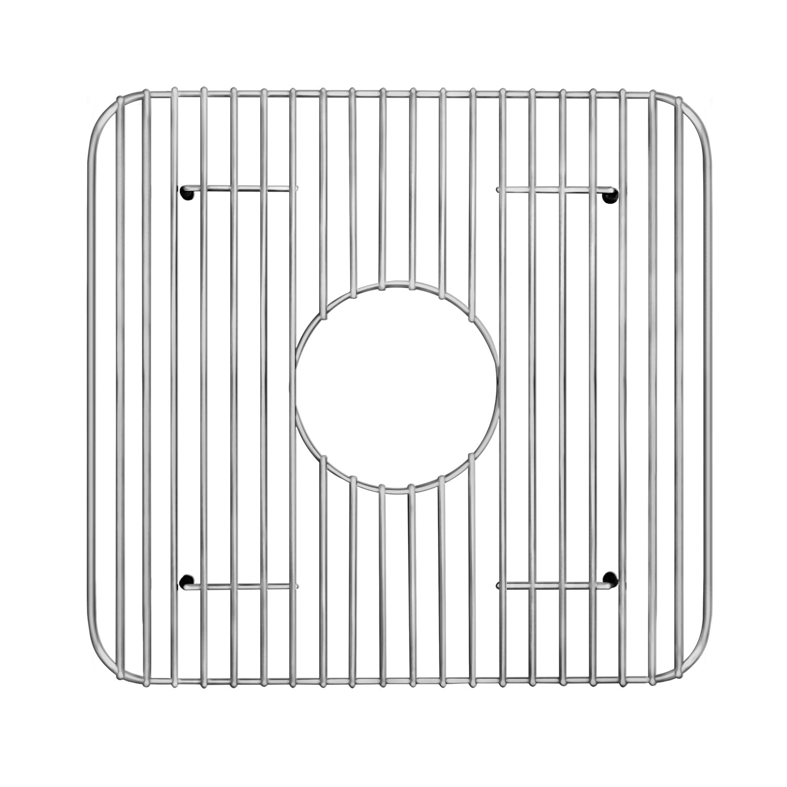 Whitehaus WHREV3318 Stainless Steel Sink Grid for Use with Fireclay 33