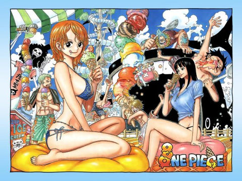 Нами из One Piece