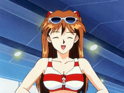 Asuka Langley Souryuu from Neon Genesis Evangelion