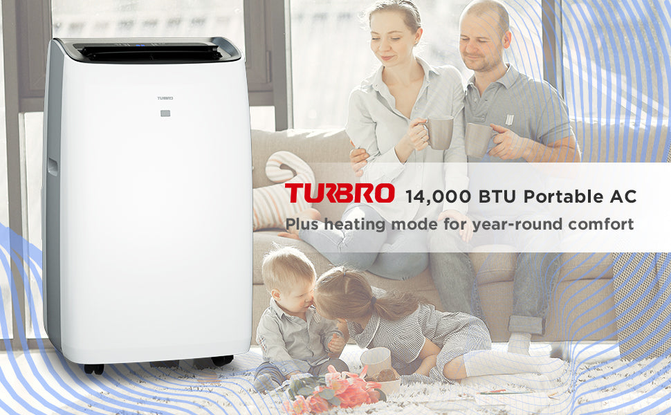 Greenland 14,000 BTU Portable Air Conditioner & Heater