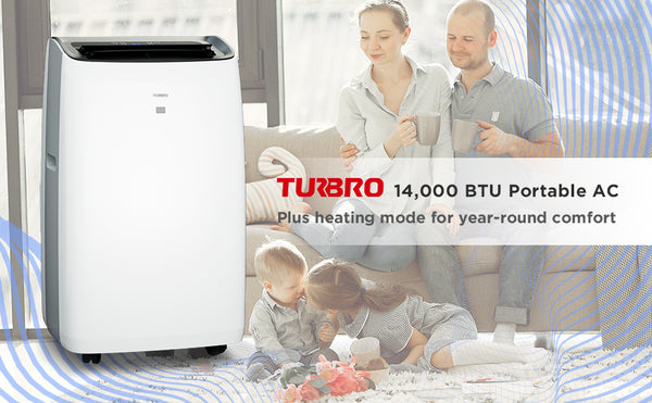 Greenland 14,000 BTU Portable Air Conditioner & Heater
