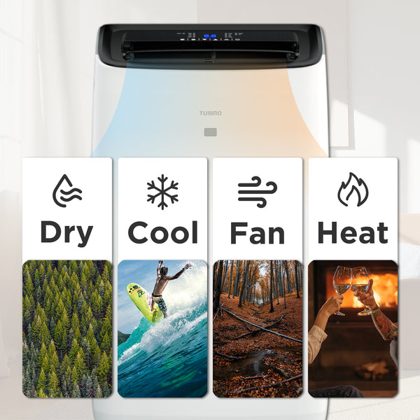 Greenland 14,000 BTU Portable Air Conditioner & Heater