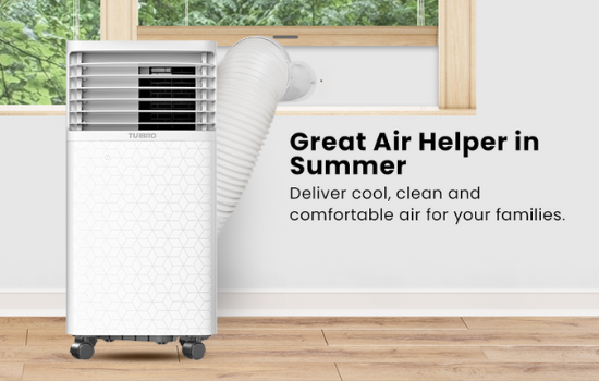 Meet the Greenland Portable Air Conditioner
