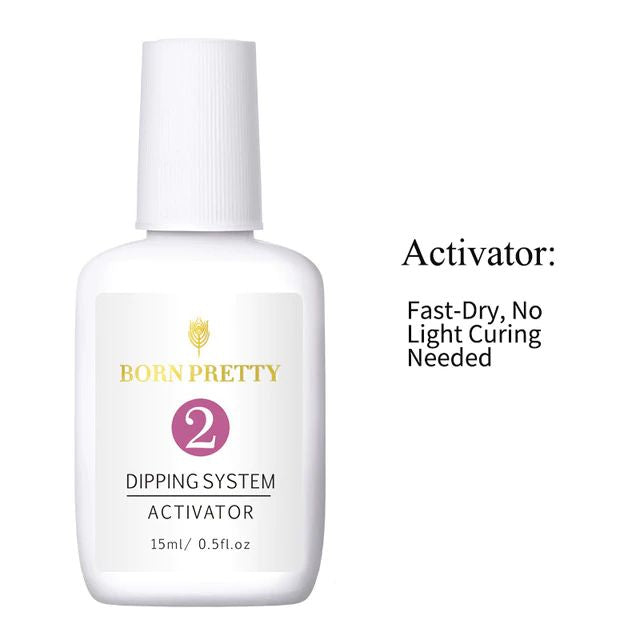 Born Pretty Dipping Powder System Activator (15ml)