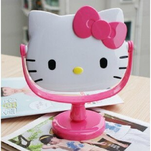 Hello Kitty Stand-up Vanity Makeup Mirror