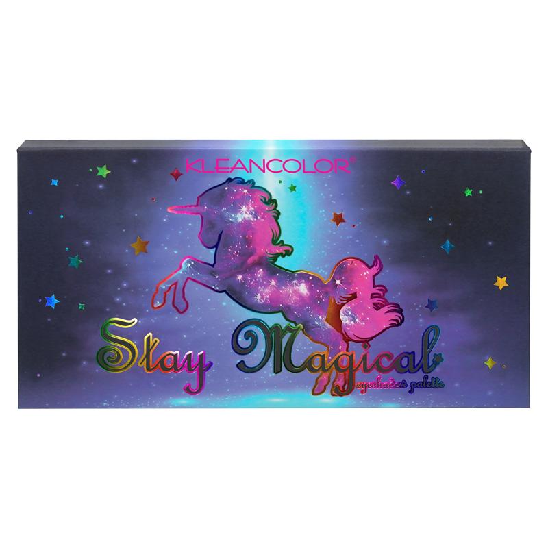 KleanColor Stay Magical Unicorn Eyeshadow Palette