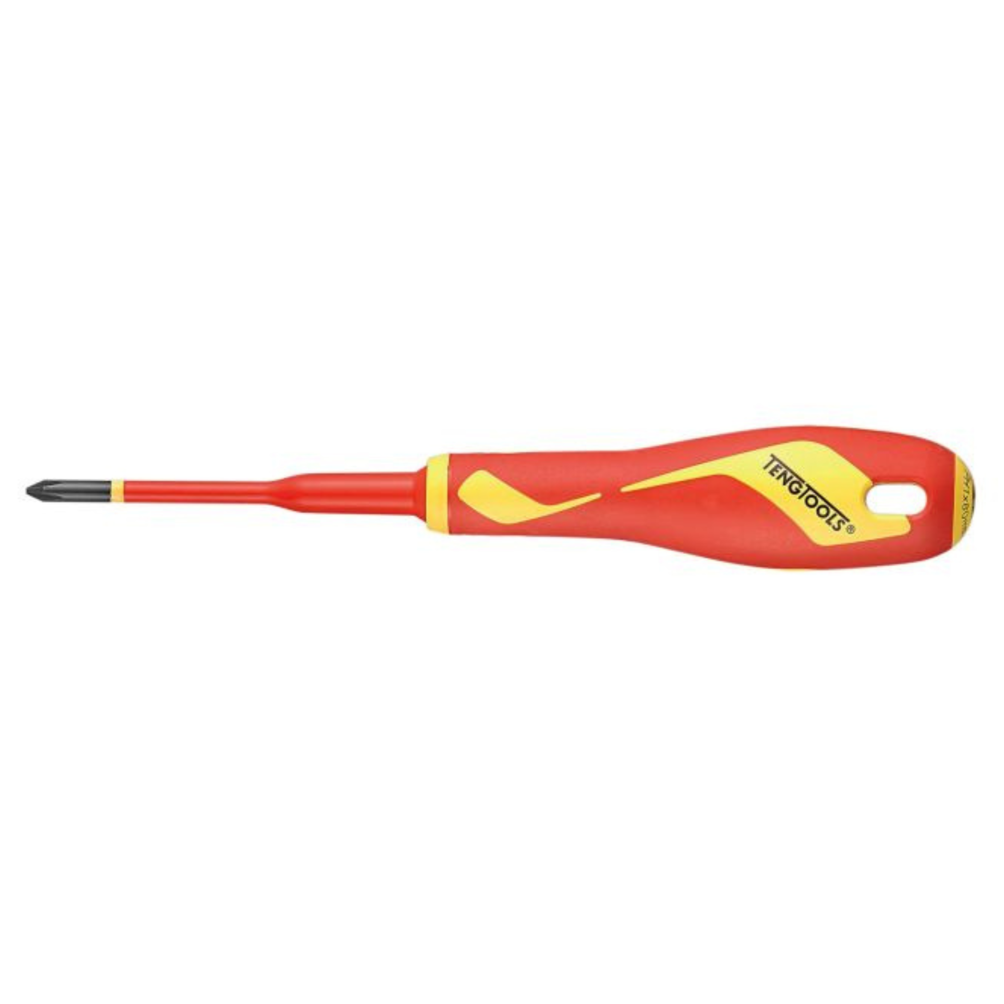 Teng Tools 1000 Volt Insulated Phillips/PH Type Ultra Slim Screwdrivers