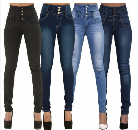 High Waisted Jeans for Women