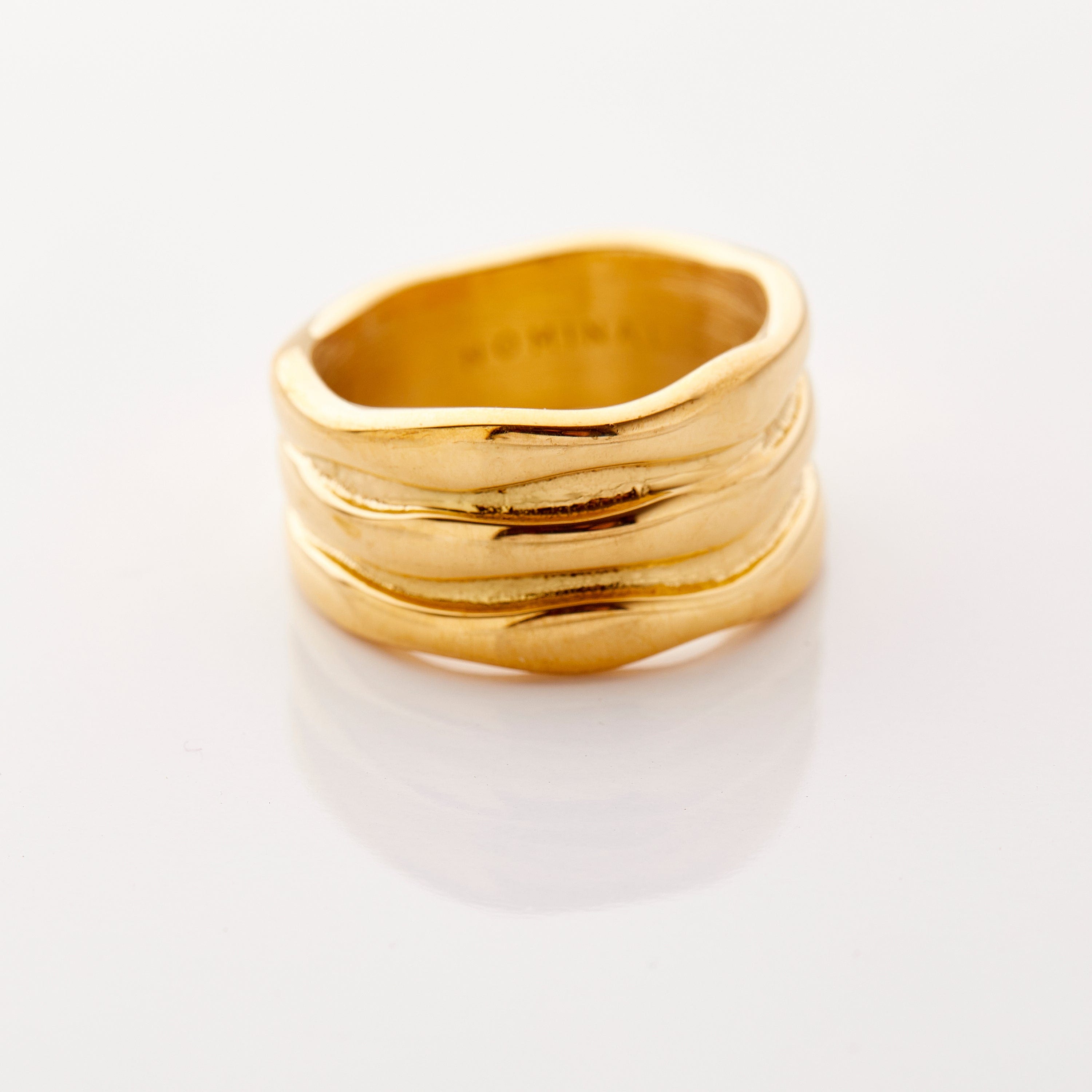 Trio Stacked Ring