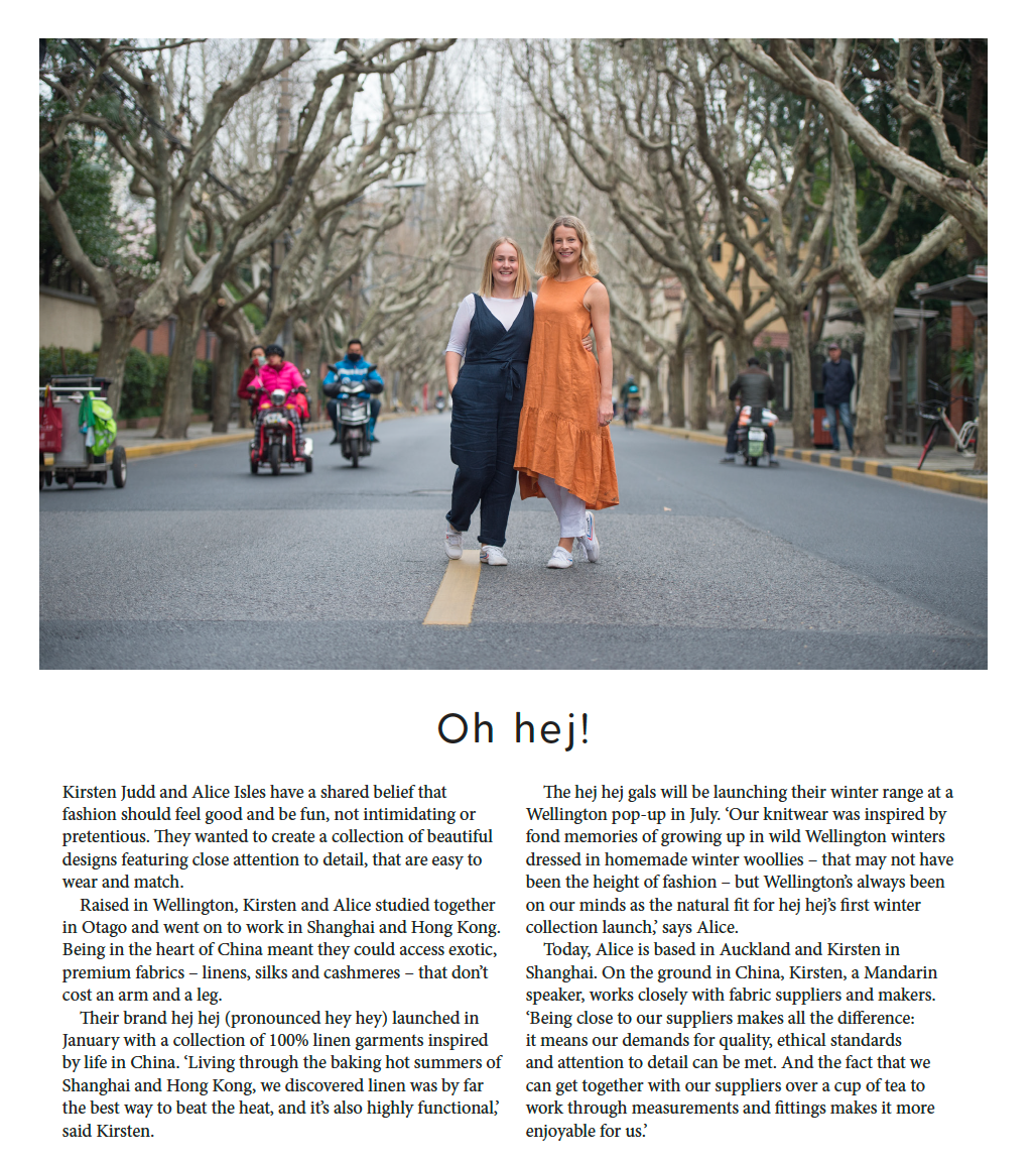 Oh, hej! - Capital Magazine