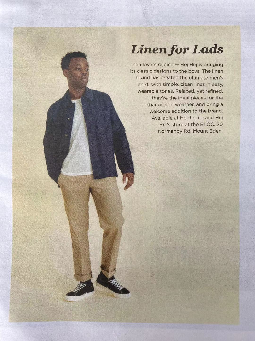 VIVA - Linen for Lads