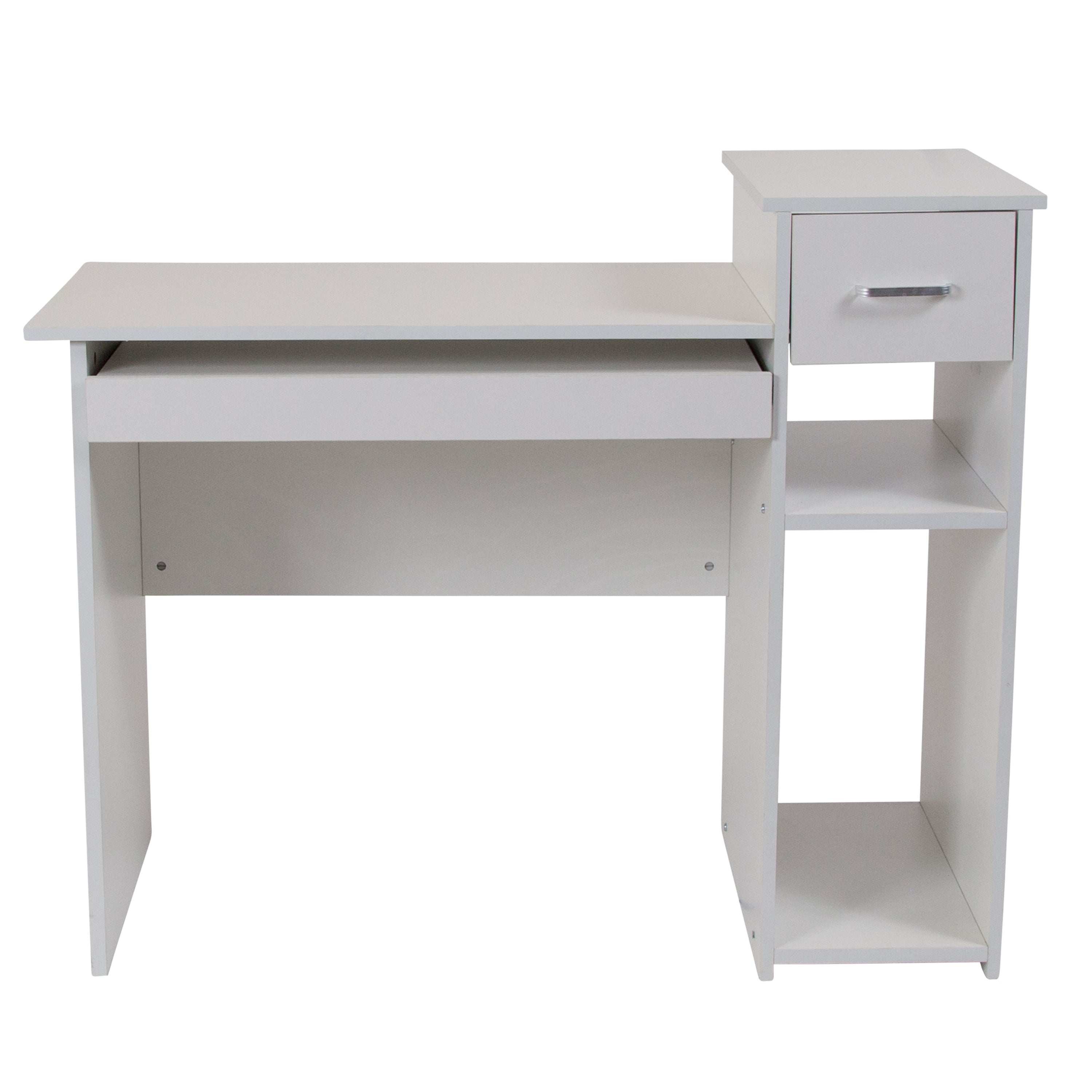 Highland Park Desk with Shelves and Drawer