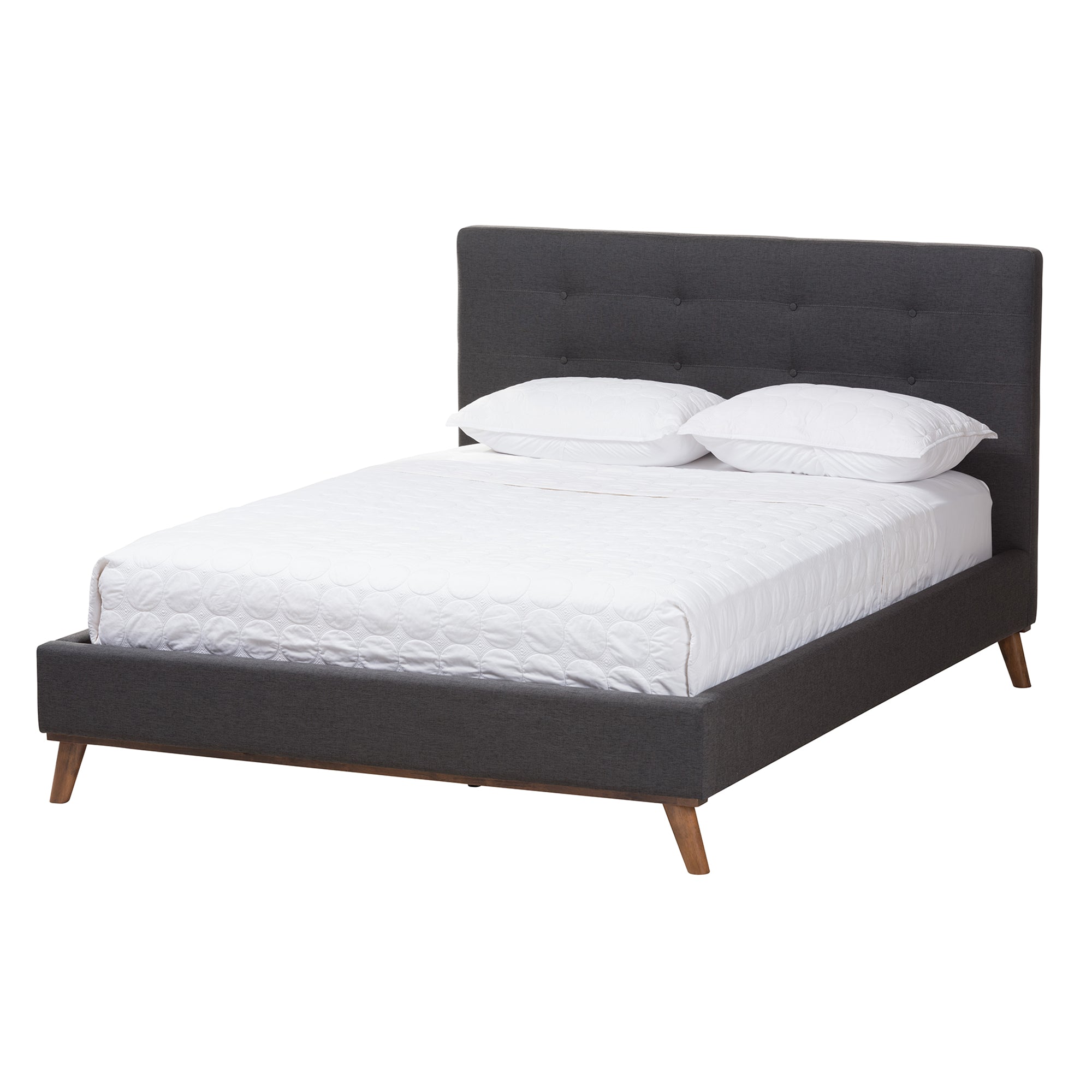 Valencia Mid-Century Bed & Bench