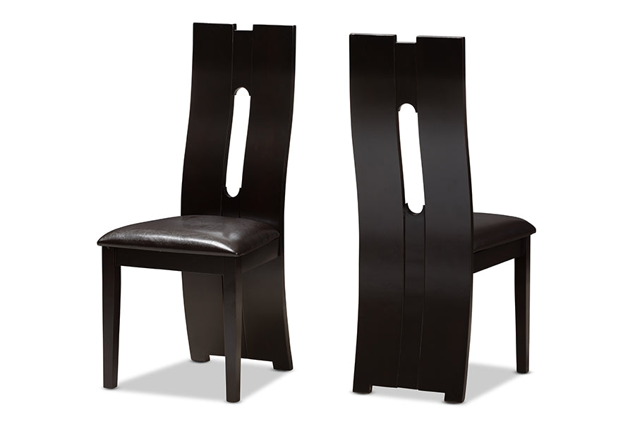 Alani Contemporary Table & Dining Chairs 5-Piece