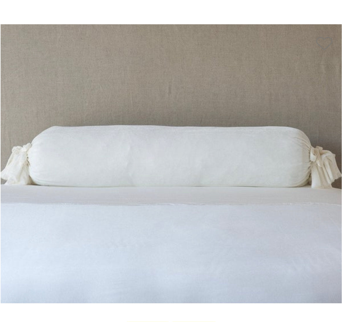 Bella Notte Linens Loulah Bolster Pillow