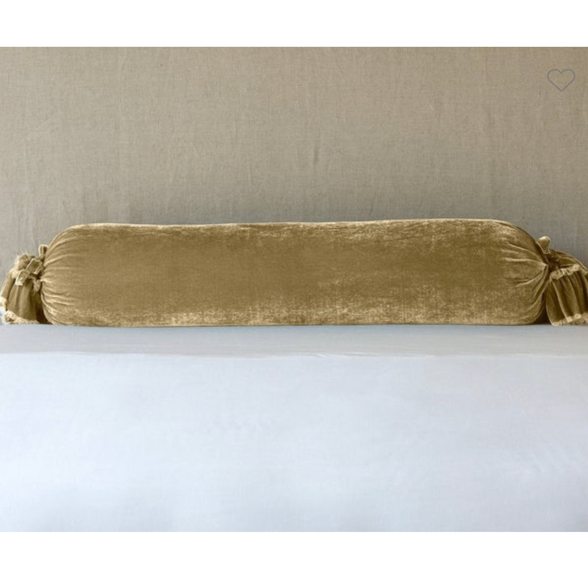 Bella Notte Linens Loulah Bolster Pillow