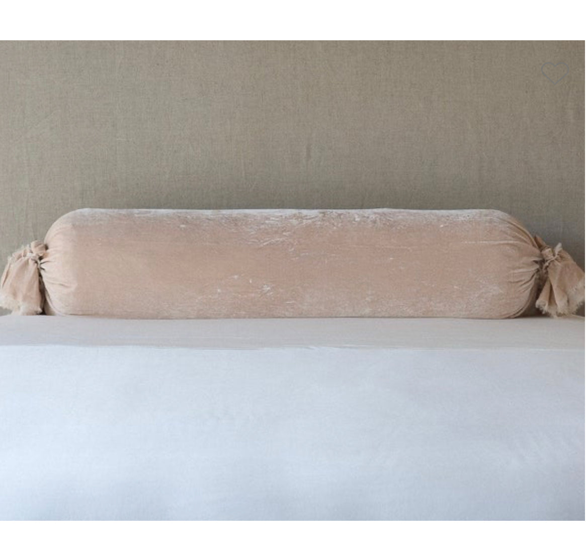 Bella Notte Linens Loulah Bolster Pillow