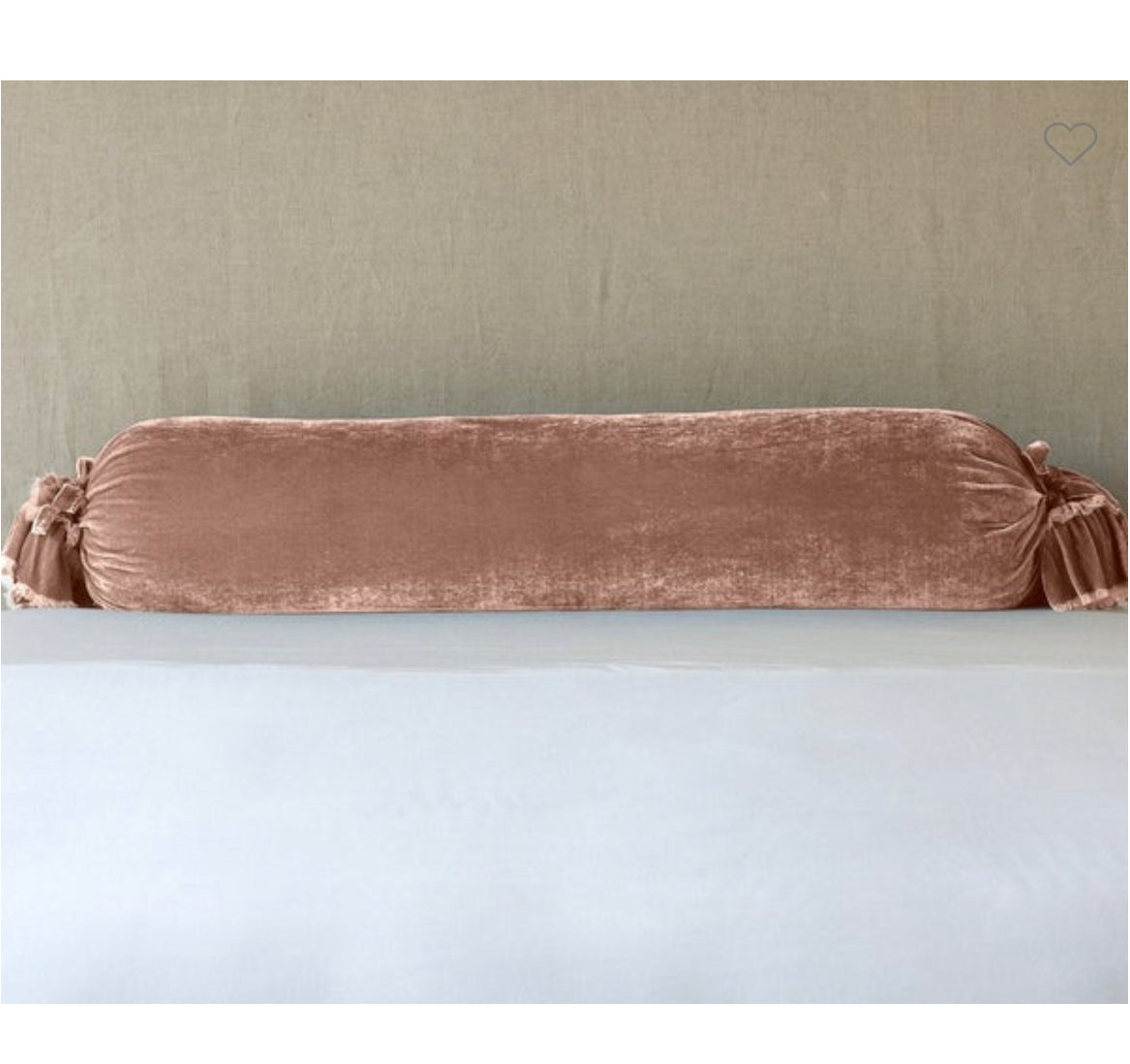 Bella Notte Linens Loulah Bolster Pillow