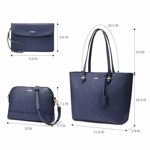 Shoulder bag for women 3 pcs, High Quality, designer bag | Lovevook ...
