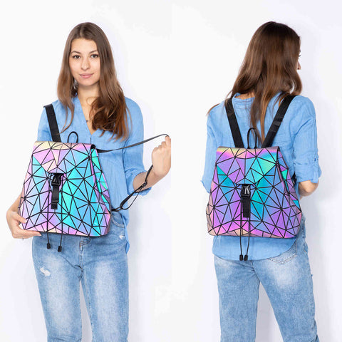 LV HOLOGRAPHIC BACKPACK — OMYDESIGNER