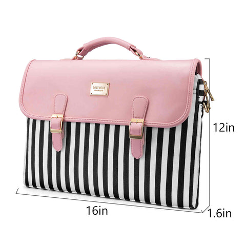 Laptop Sleeve Bag Briefcase For Women, super cute, pockets