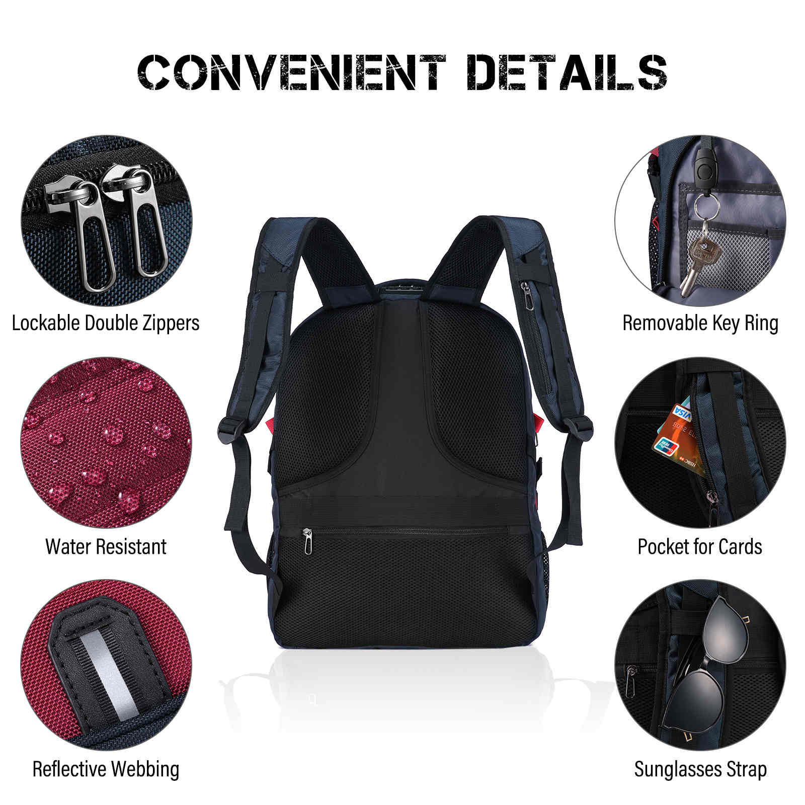 Sashay Backpack | Lovevook - Secure & Versatile for All Your Needs ...