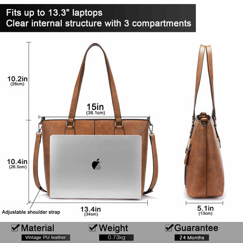 Shoulder Bag Large Handbag for Women Multi-Pockets | Lovevook – LOVEVOOK