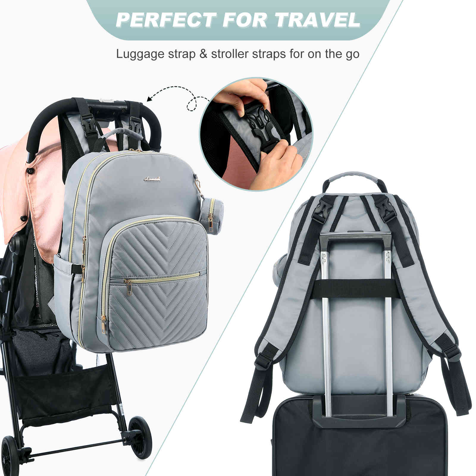 Pistil III Backpack | Lovevook - Ultimate Diaper Bag for Modern Parents ...