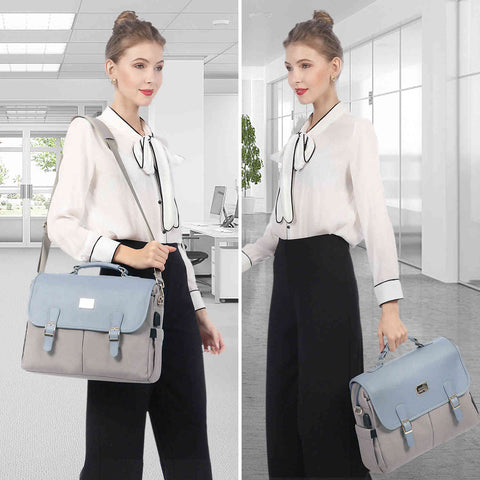 LOVEVOOK Laptop Bag for Women Large Capacity Computer Bags Cute Messenger  Bag Briefcase Business Wor…See more LOVEVOOK Laptop Bag for Women Large