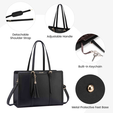 Enamored Laptop Bag Lovevook Elegant Work Travel Tote LOVEVOOK