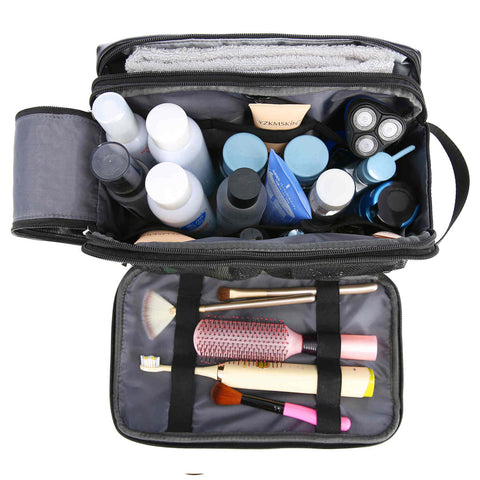 LOVEVOOK Hanging Toiletry Bag with Hook, Cosmetic Organizer