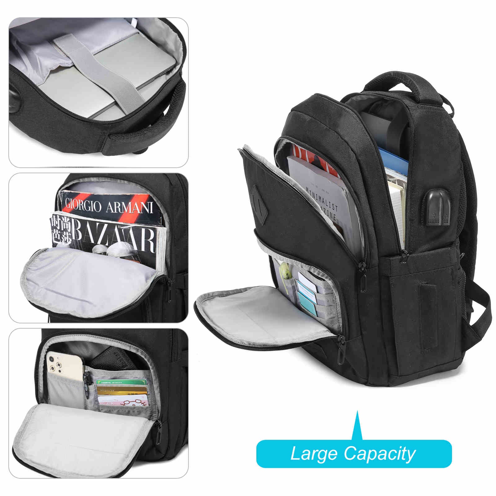 Hamster Backpack | Lovevook - Spacious & Secure for Everyday Use – LOVEVOOK